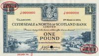 p191s from Scotland: 1 Pound from 1950