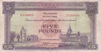 Gallery image for Scotland p192a: 5 Pounds