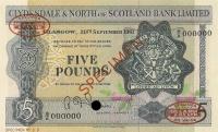 Gallery image for Scotland p196s: 5 Pounds
