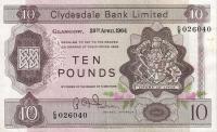 Gallery image for Scotland p199: 10 Pounds