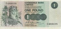 p204b from Scotland: 1 Pound from 1972