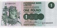 Gallery image for Scotland p204c: 1 Pound