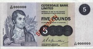 Gallery image for Scotland p205s: 5 Pounds