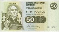 Gallery image for Scotland p209a: 50 Pounds
