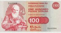 p217b from Scotland: 100 Pounds from 1991