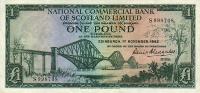 p269a from Scotland: 1 Pound from 1961