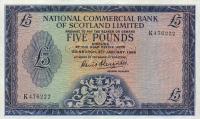 p272a from Scotland: 5 Pounds from 1963
