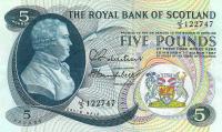 p328a from Scotland: 5 Pounds from 1966