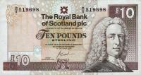 p353b from Scotland: 10 Pounds from 2000