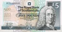 p364 from Scotland: 5 Pounds from 2005