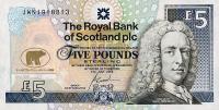 p365 from Scotland: 5 Pounds from 2005