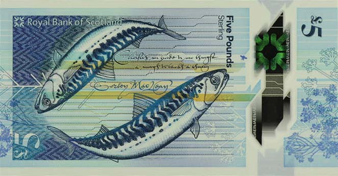 Back of Scotland p370: 5 Pounds from 2016