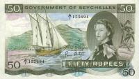Gallery image for Seychelles p17d: 50 Rupees