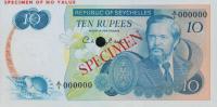 Gallery image for Seychelles p19s: 10 Rupees