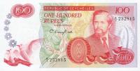Gallery image for Seychelles p22a: 100 Rupees