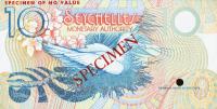 Gallery image for Seychelles p23s: 10 Rupees