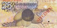 Gallery image for Seychelles p24s: 25 Rupees