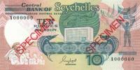 Gallery image for Seychelles p32s: 10 Rupees