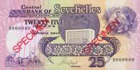Gallery image for Seychelles p33s: 25 Rupees