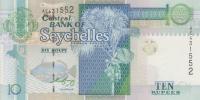Gallery image for Seychelles p36b: 10 Rupees