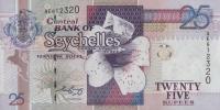 Gallery image for Seychelles p37b: 25 Rupees