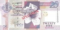 p37s from Seychelles: 25 Rupees from 1998