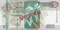 Gallery image for Seychelles p38s: 50 Rupees