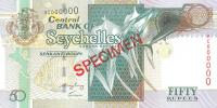 Gallery image for Seychelles p39As: 50 Rupees