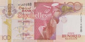 Gallery image for Seychelles p40b: 100 Rupees
