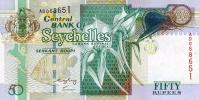 p43a from Seychelles: 50 Rupees from 2011
