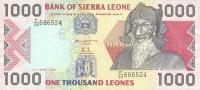 Gallery image for Sierra Leone p20a: 1000 Leones
