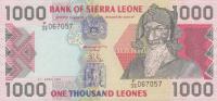 Gallery image for Sierra Leone p20c: 1000 Leones
