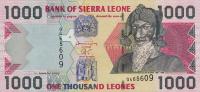 Gallery image for Sierra Leone p24b: 1000 Leones