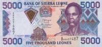 Gallery image for Sierra Leone p27c: 5000 Leones