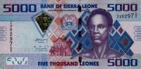Gallery image for Sierra Leone p32a: 5000 Leones