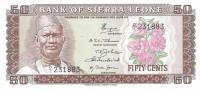 Gallery image for Sierra Leone p4a: 50 Cents