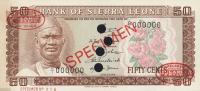 Gallery image for Sierra Leone p4s: 50 Cents