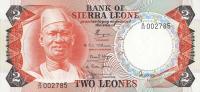 Gallery image for Sierra Leone p6c: 2 Leones