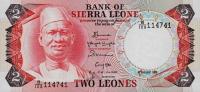 Gallery image for Sierra Leone p6h: 2 Leones