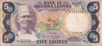 Gallery image for Sierra Leone p7e: 5 Leones
