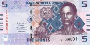 Gallery image for Sierra Leone p36: 5 Leones