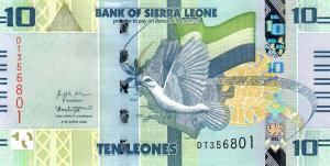 Gallery image for Sierra Leone p37: 10 Leones
