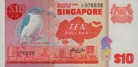 Gallery image for Singapore p11b: 10 Dollars