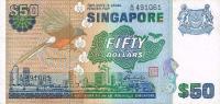 Gallery image for Singapore p13b: 50 Dollars
