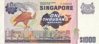 Gallery image for Singapore p16: 1000 Dollars