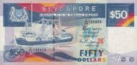 Gallery image for Singapore p22b: 50 Dollars