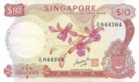 Gallery image for Singapore p3b: 10 Dollars