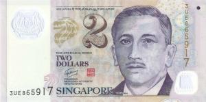 p46c from Singapore: 2 Dollars from 2006