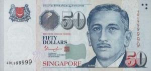 p49e from Singapore: 50 Dollars from 2013