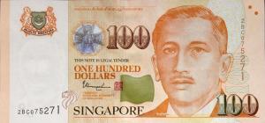 p50d from Singapore: 100 Dollars from 2005